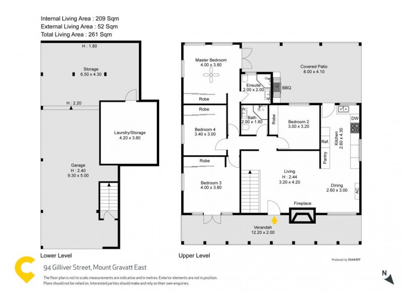 94 Gilliver Street, Mount Gravatt East QLD 4122 Floorplan