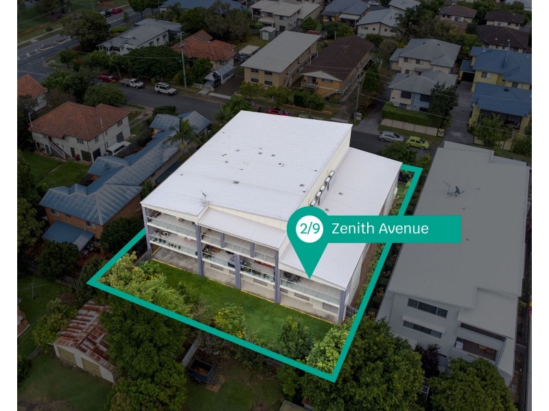 2/9 Zenith Avenue, Chermside QLD 4032
