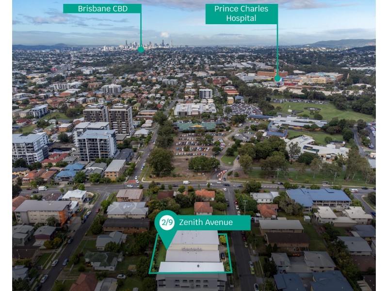 2/9 Zenith Avenue, Chermside QLD 4032