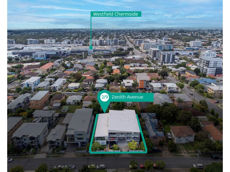 2/9 Zenith Avenue, Chermside QLD 4032