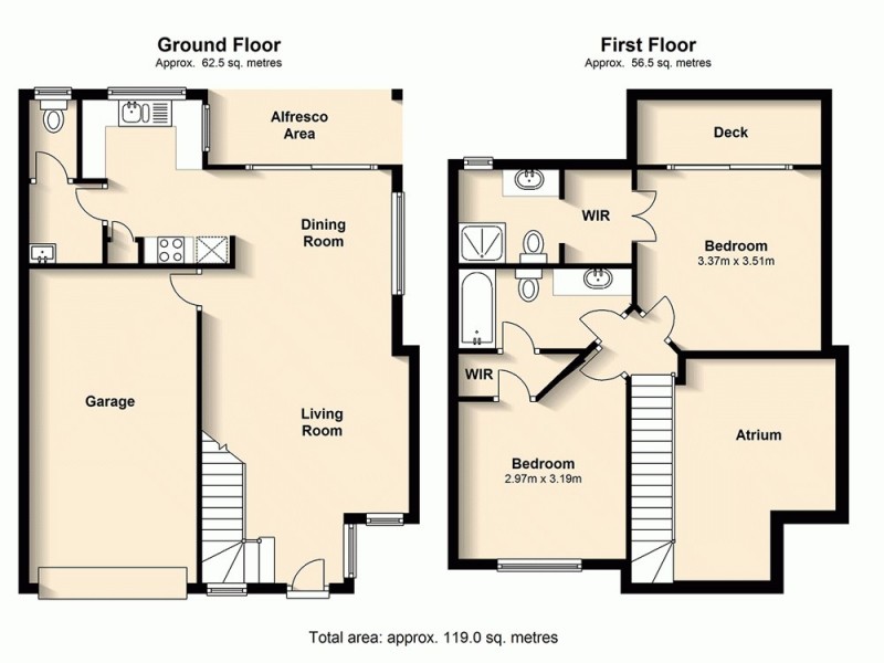 25 Camborne Street ( unit 7), Alderley QLD 4051 Floorplan