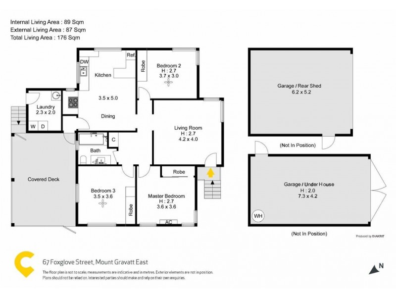 67 Foxglove Street, Mount Gravatt East QLD 4122 Floorplan