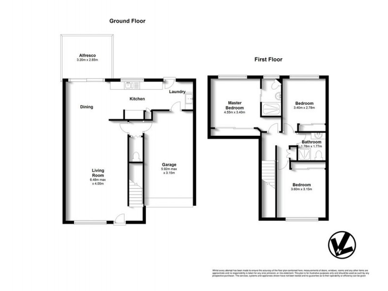 3/253 Cavendish Road, Coorparoo QLD 4151 Floorplan