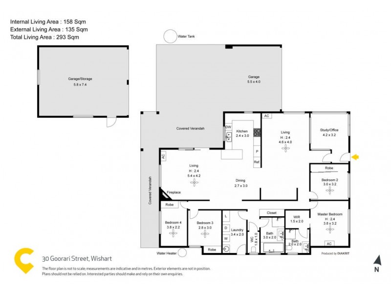 30 Goorari Street, Eight Mile Plains QLD 4113 Floorplan
