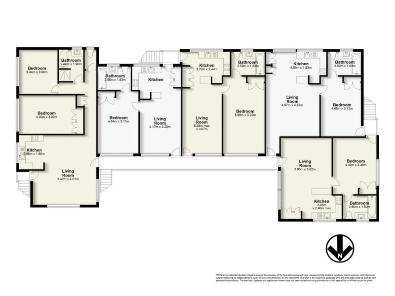 1-5/52 Nelson Street, Coorparoo QLD 4151 Floorplan