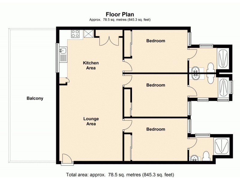 34/1848 Logan Road, Upper Mount Gravatt QLD 4122 Floorplan