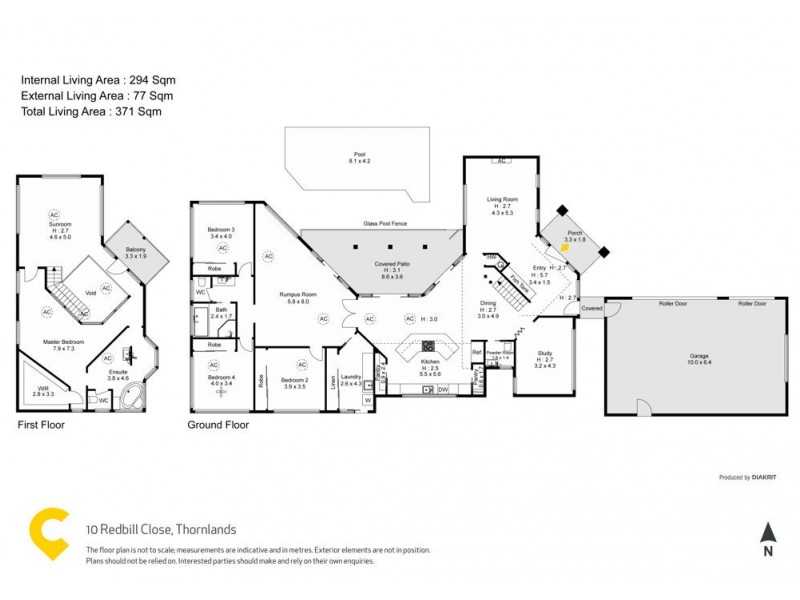 10 Redbill Close, Thornlands QLD 4164 Floorplan