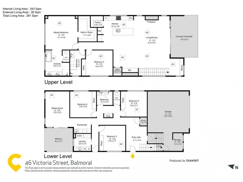 46 Victoria Street, Balmoral QLD 4171 Floorplan