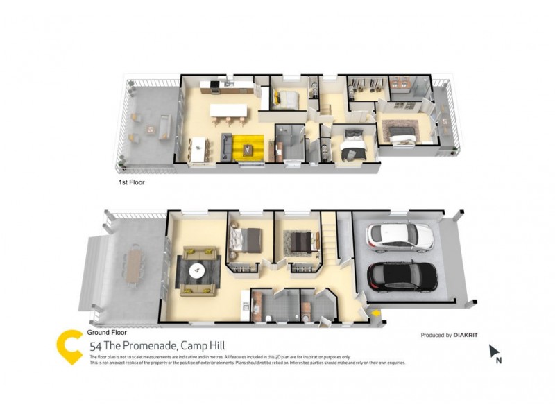 54 The Promenade, Camp Hill QLD 4152 Floorplan