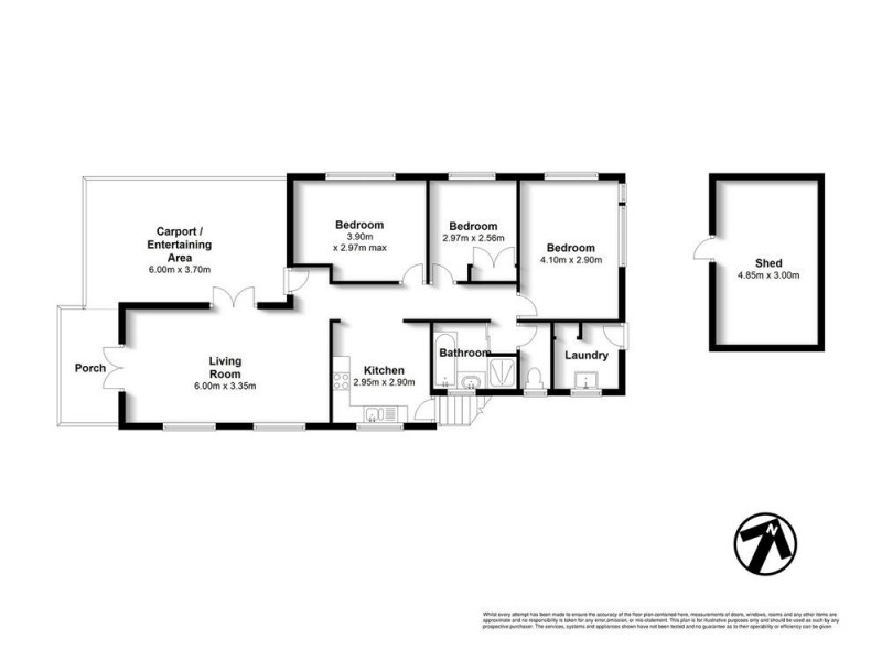 36 Miriam Street, Holland Park West QLD 4121 Floorplan