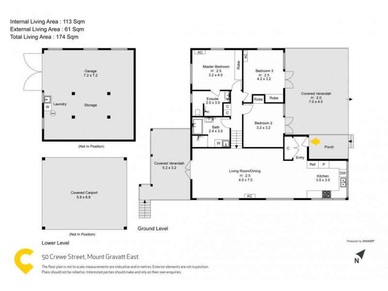 50 Crewe Street, Mount Gravatt East QLD 4122 Floorplan