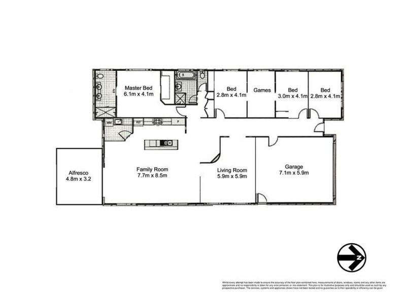 58 Taylor Place, Mackenzie QLD 4156 Floorplan