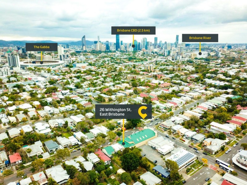 26 Withington Street, East Brisbane QLD 4169