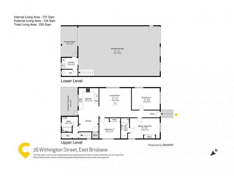26 Withington Street, East Brisbane QLD 4169 Floorplan