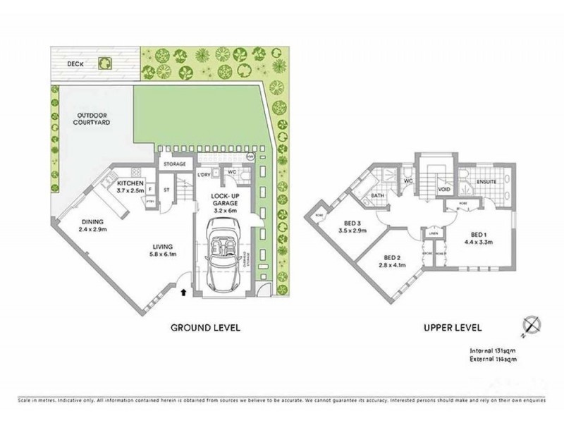 3/53 Brentnall Street, Norman Park QLD 4170 Floorplan