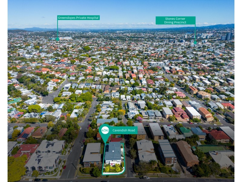 4/241 Cavendish Road, Coorparoo QLD 4151