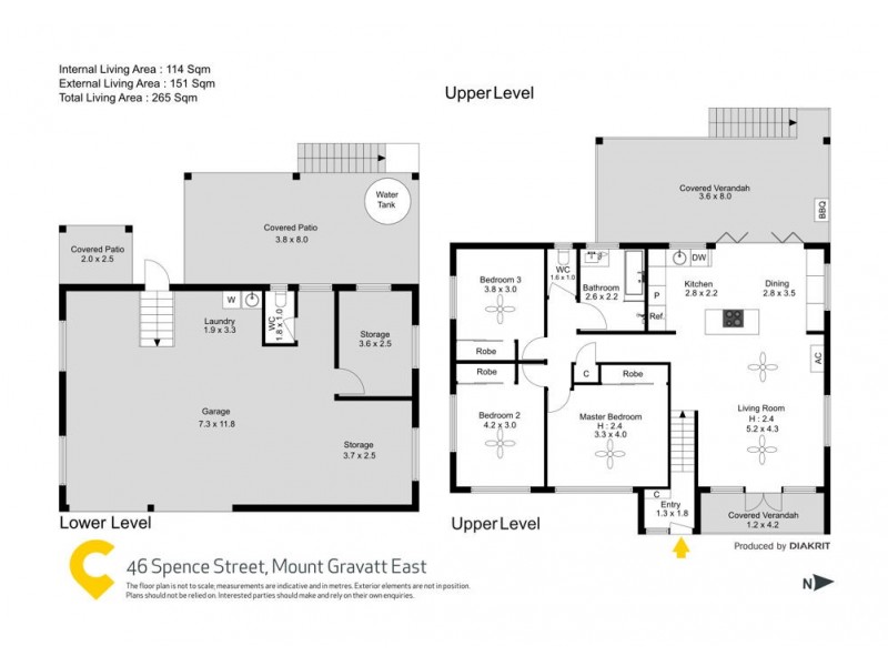 46 Spence street, Mount Gravatt East QLD 4122 Floorplan
