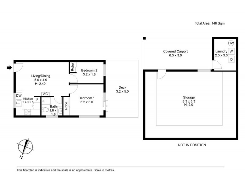 1/33 Derby Street, Coorparoo QLD 4151 Floorplan