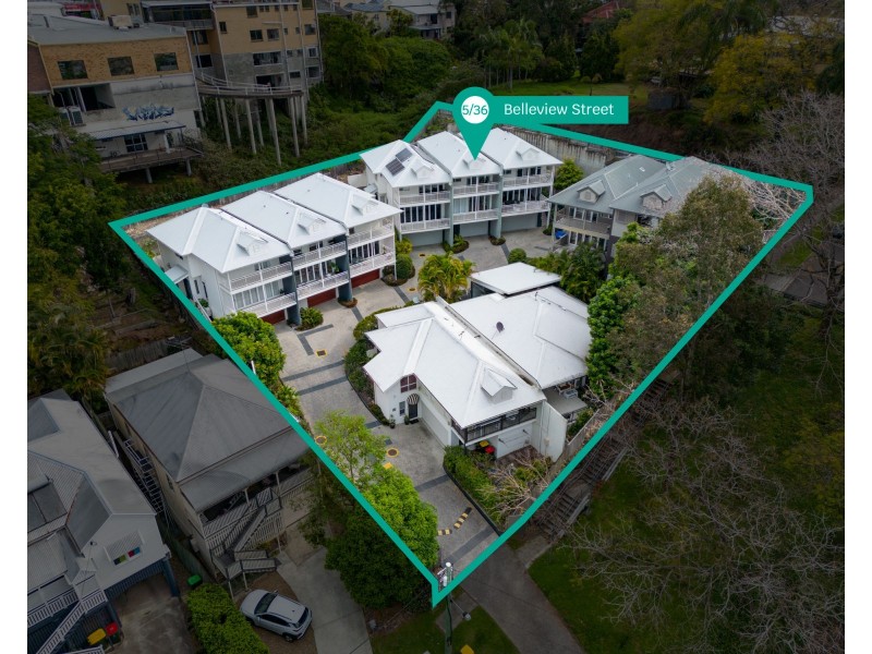 5/36 Belleview Parade, Paddington QLD 4064