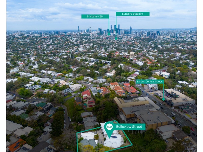 5/36 Belleview Parade, Paddington QLD 4064