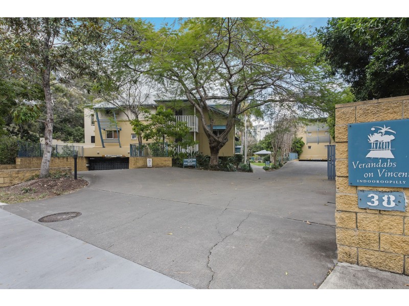 38 (Unit 26) Vincent Street, Indooroopilly QLD 4068
