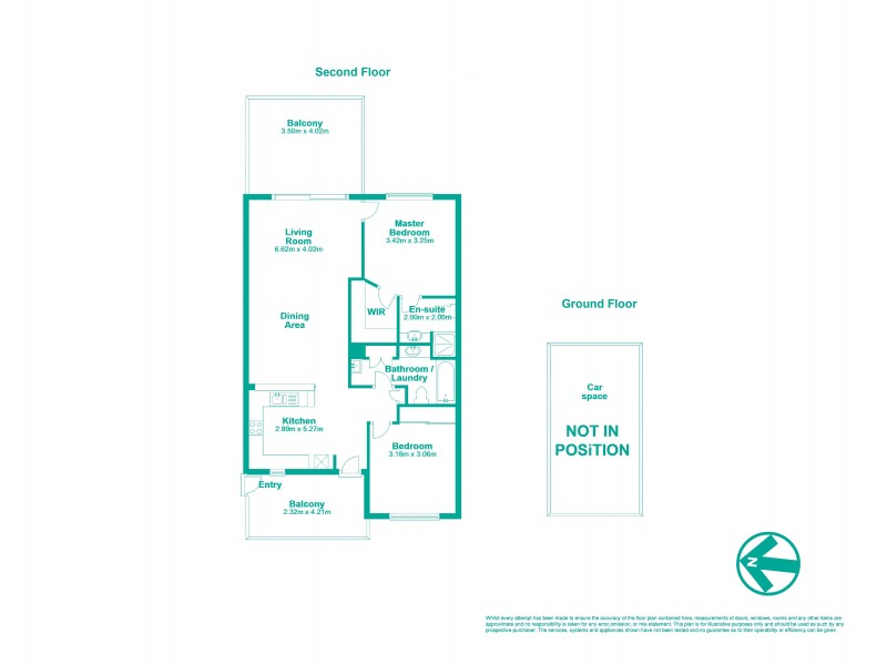 38 (Unit 26) Vincent Street, Indooroopilly QLD 4068 Floorplan
