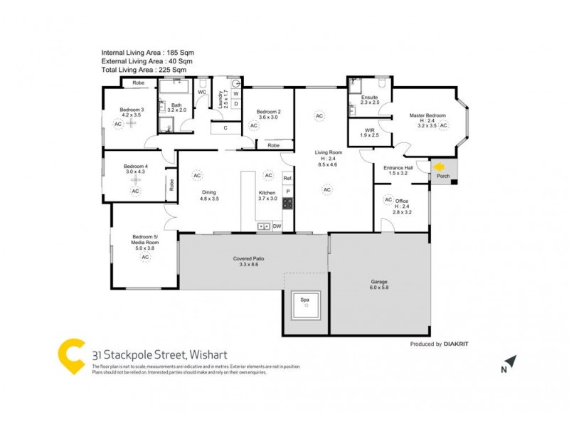 31 Stackpole Street, Wishart QLD 4122 Floorplan