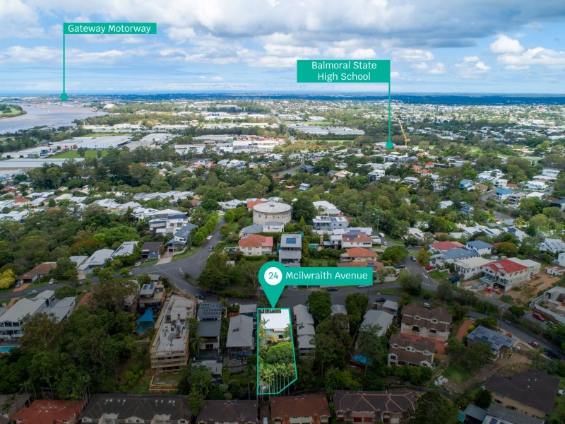 24 McIlwraith Avenue, Balmoral QLD 4171