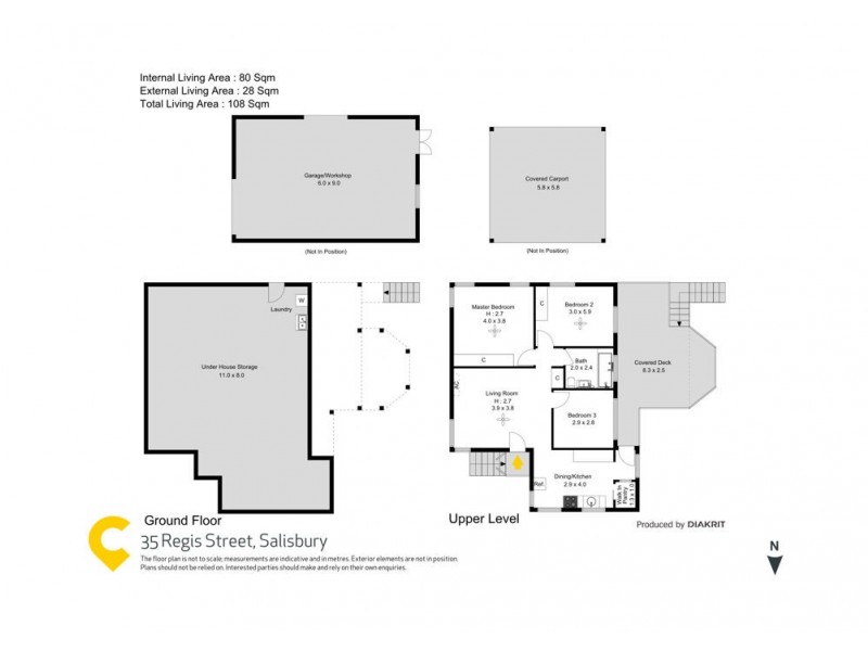 35 Regis Street, Salisbury QLD 4107 Floorplan