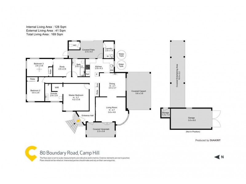 80 Boundary Road, Camp Hill QLD 4152 Floorplan