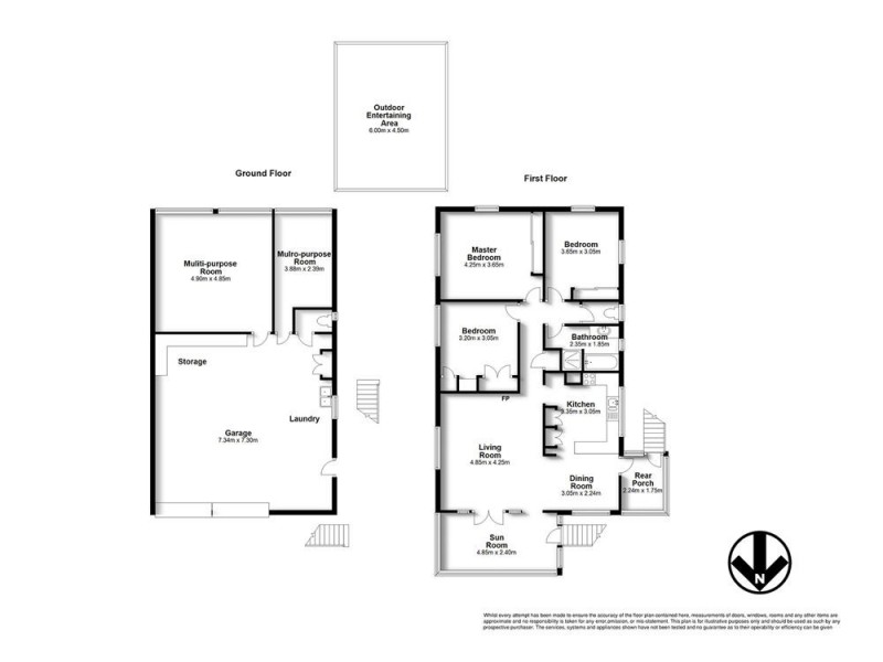 49 Garie Street, Wishart QLD 4122 Floorplan