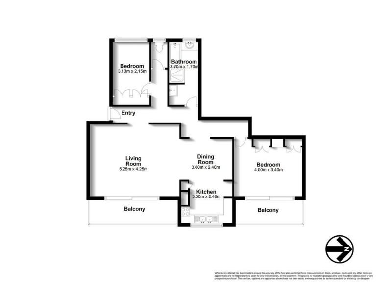 3/35 Wickham Street, Newmarket QLD 4051 Floorplan