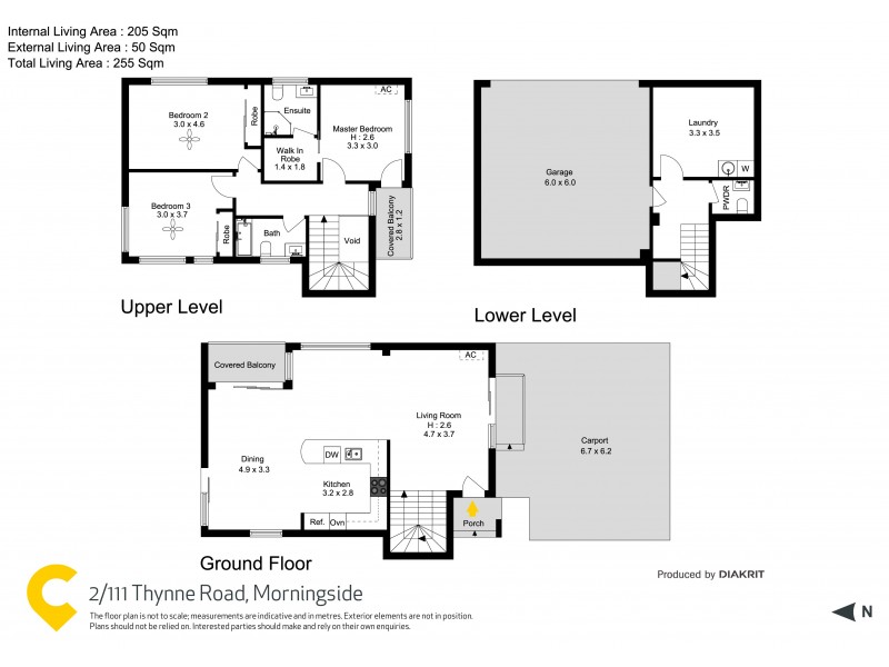 2/111 Thynne Road, Morningside QLD 4170 Floorplan