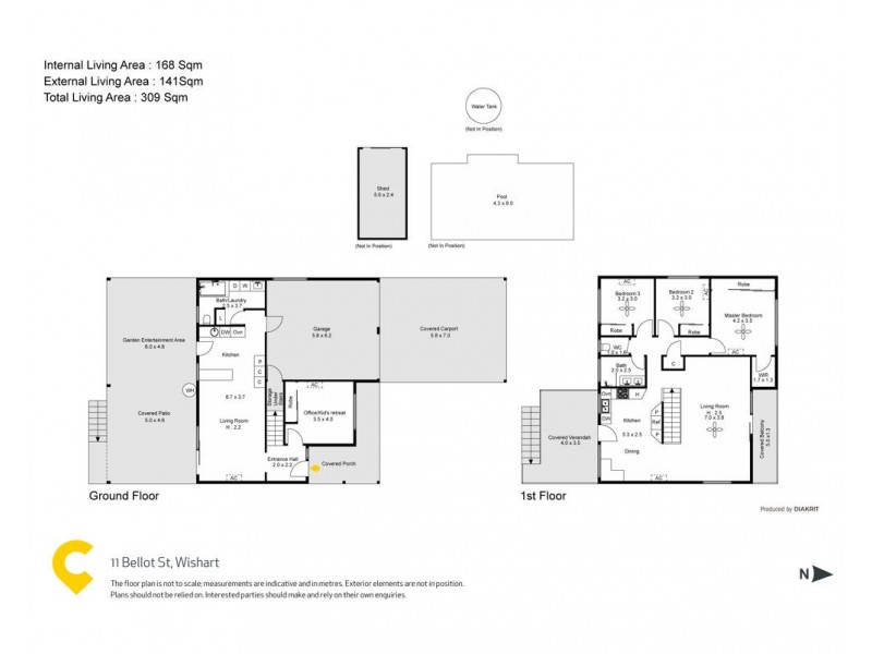 11 Bellot Street, Wishart QLD 4122 Floorplan