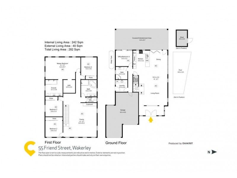55 Friend Street, Wakerley QLD 4154 Floorplan