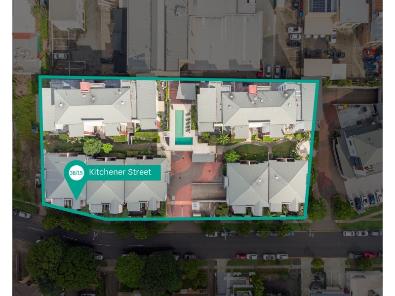 38/11 Kitchener Street, Coorparoo QLD 4151