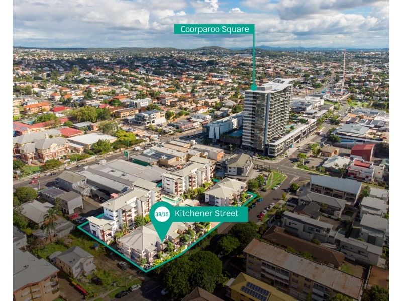 38/11 Kitchener Street, Coorparoo QLD 4151