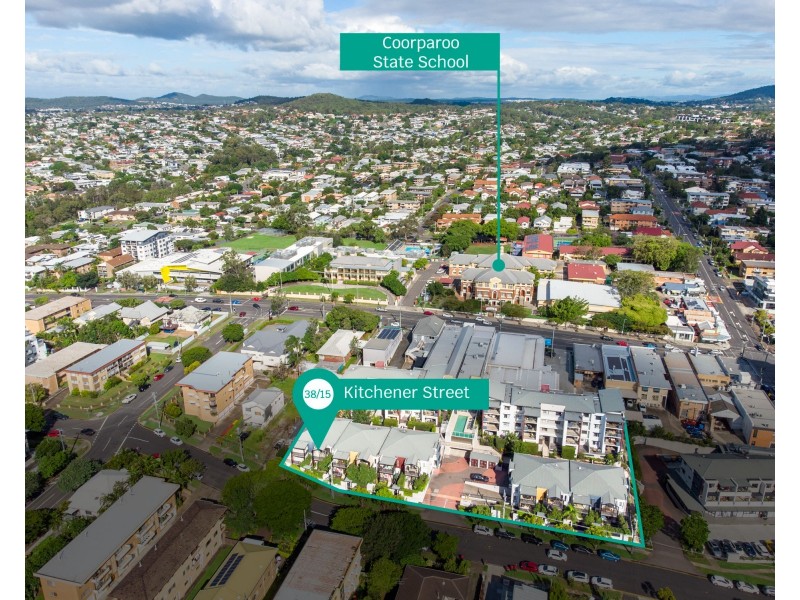 38/11 Kitchener Street, Coorparoo QLD 4151