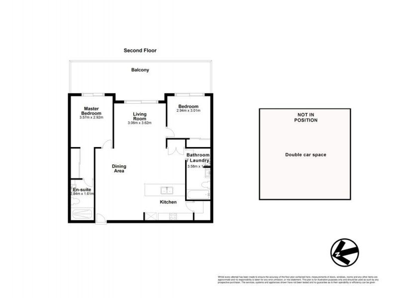 8/9 Zenith Avenue, Chermside QLD 4032 Floorplan