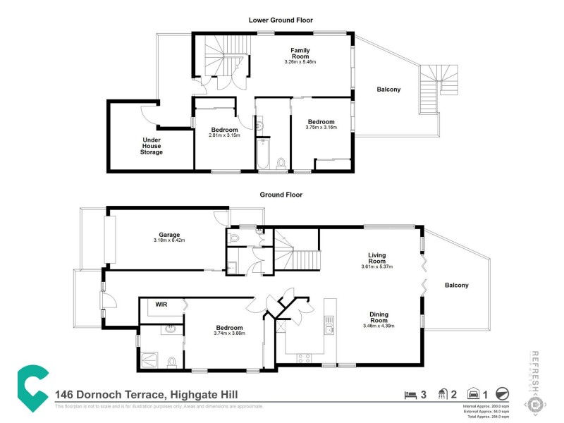 146 Dornoch Terrace, Highgate Hill QLD 4101