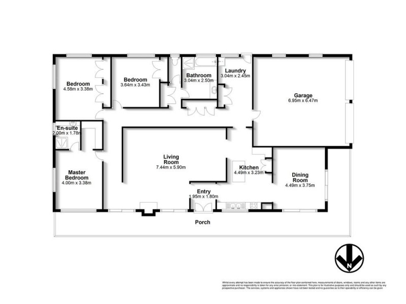 8 Aldford St, Carindale QLD 4152 Floorplan