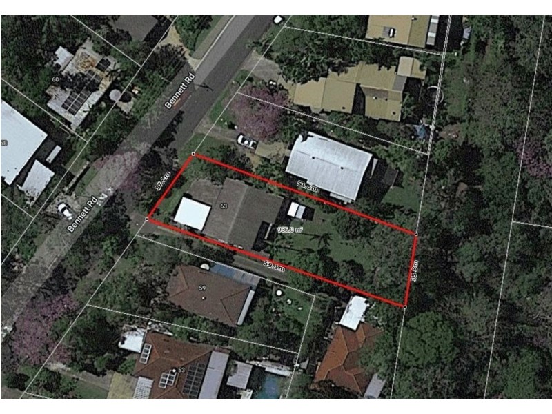 63 Bennett Road, The Gap QLD 4061