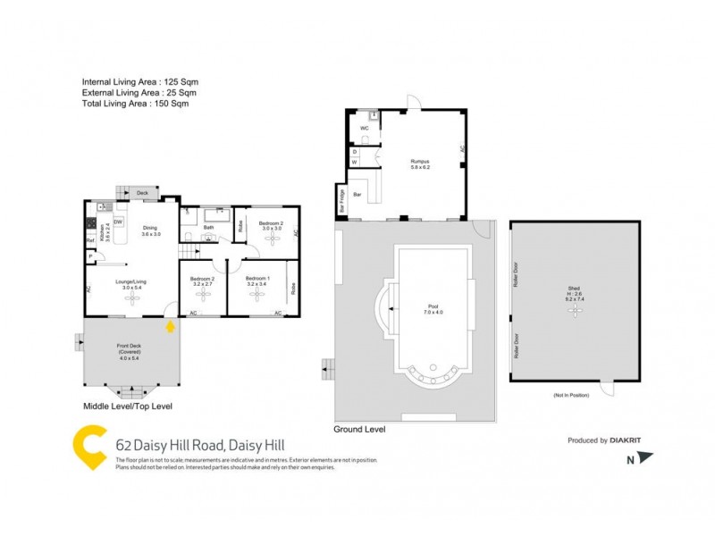 62 Daisy Hill Road, Daisy Hill QLD 4127 Floorplan