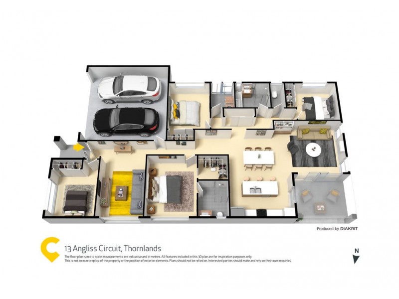 13 Angliss Circuit, Thornlands QLD 4164 Floorplan