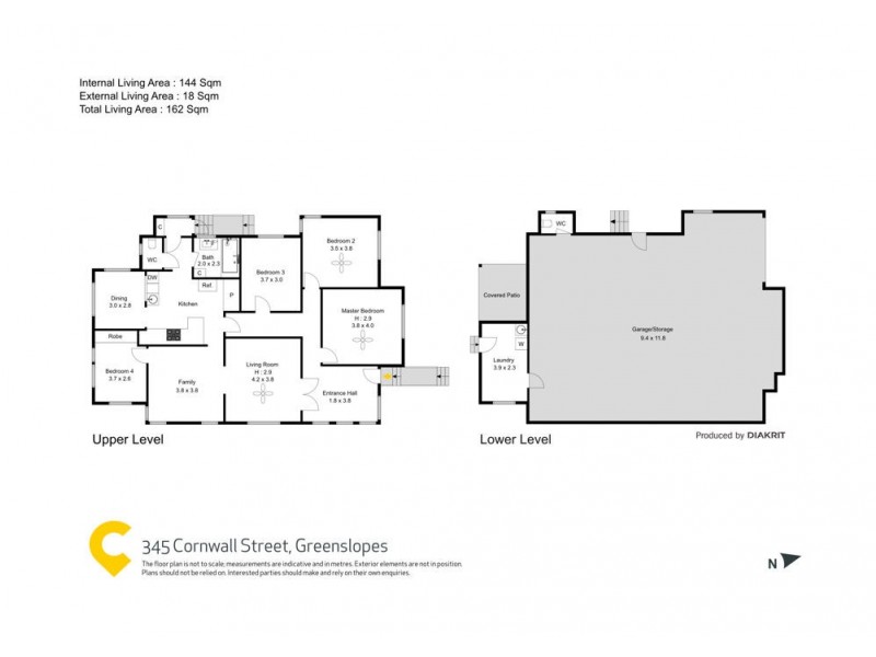 345 Cornwall Street, Greenslopes QLD 4120 Floorplan