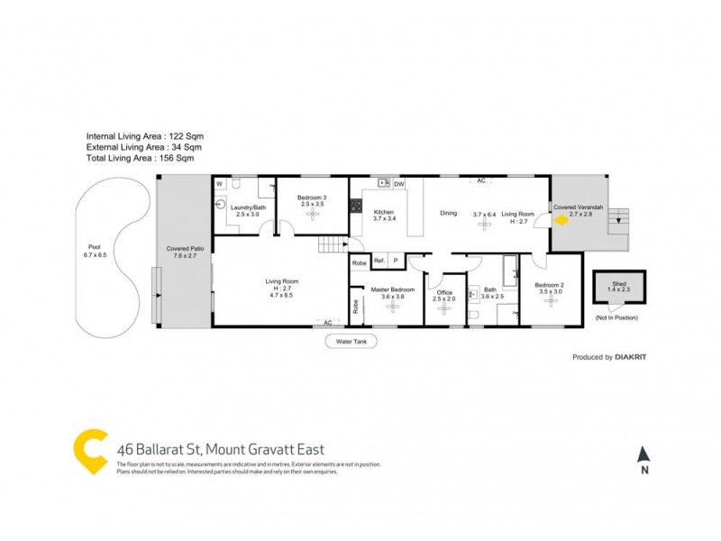 46 Ballarat Street, Mount Gravatt East QLD 4122 Floorplan