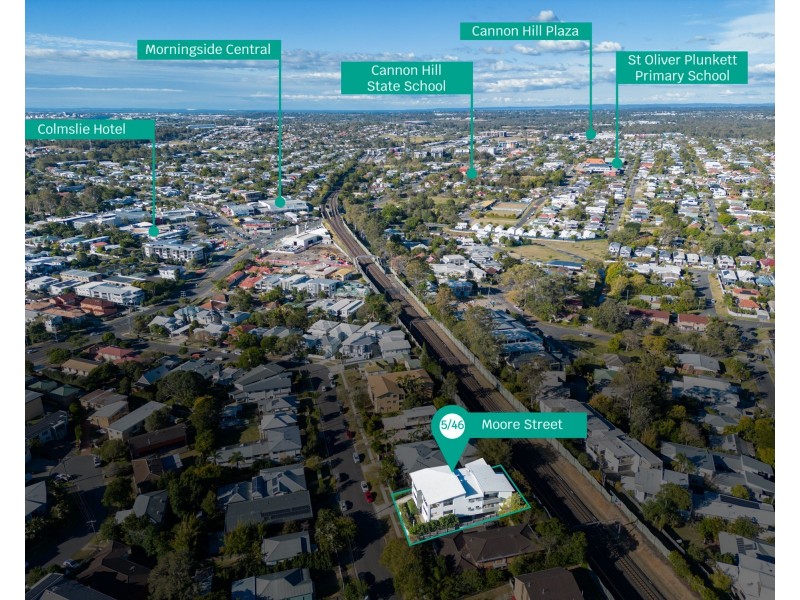 5/46 Moore Street, Morningside QLD 4170