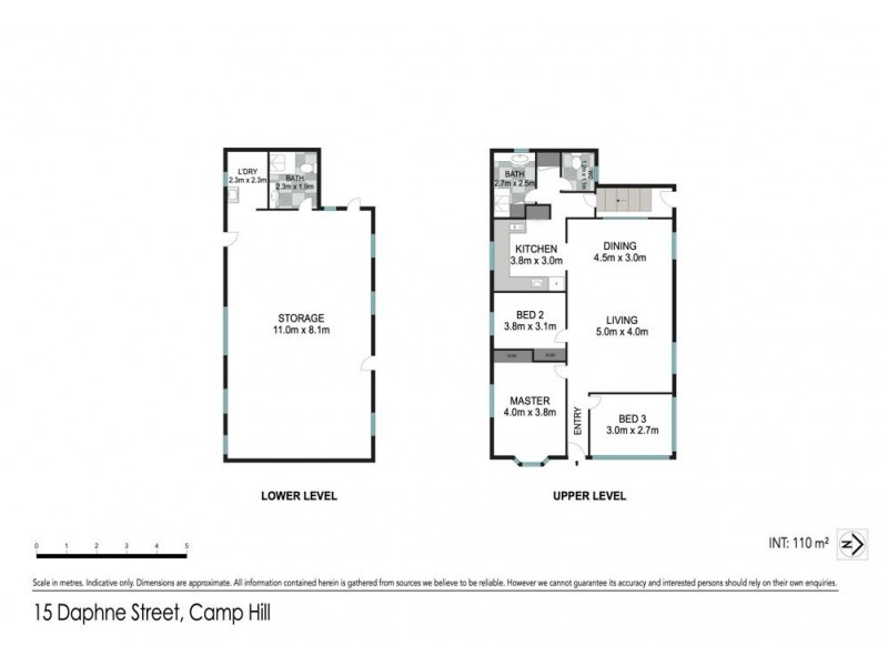 15 Daphne Street, Camp Hill QLD 4152 Floorplan