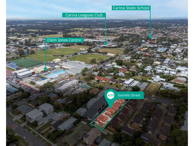 4/19 Daniells Street, Carina QLD 4152