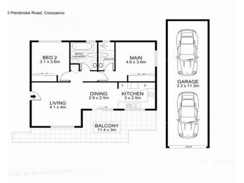 10/120 Pembroke Road, Coorparoo QLD 4151